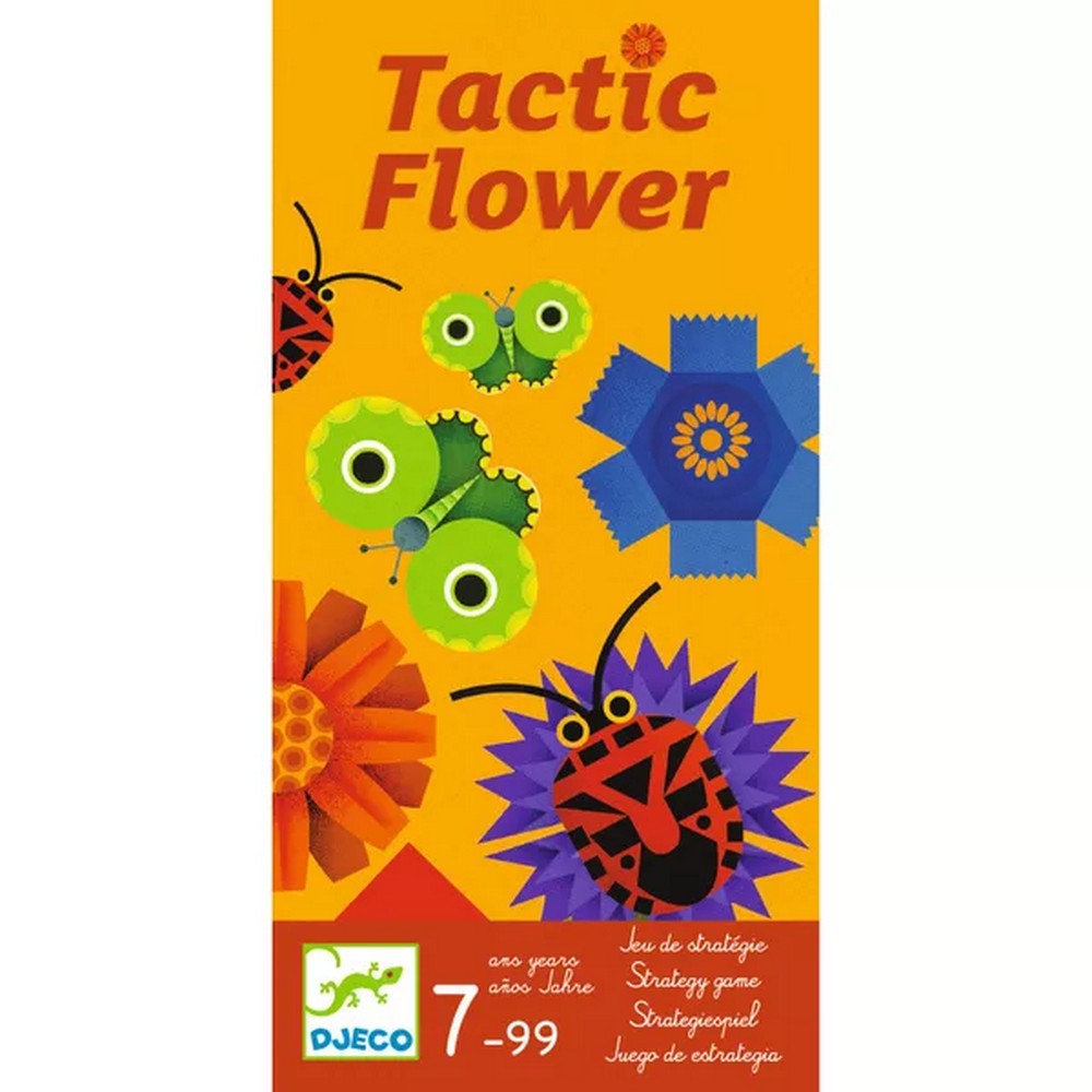 Tactic flower - Djeco társasjáték - csomagolas elolapja