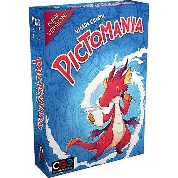 Pictomania, román nyelvű társasjáték