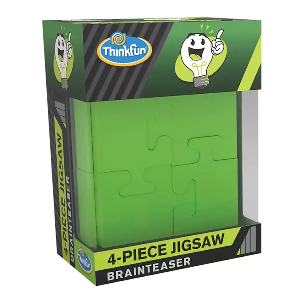 Thinkfun - Brainteaser: 4-Piece Jigsaw doboz eleje