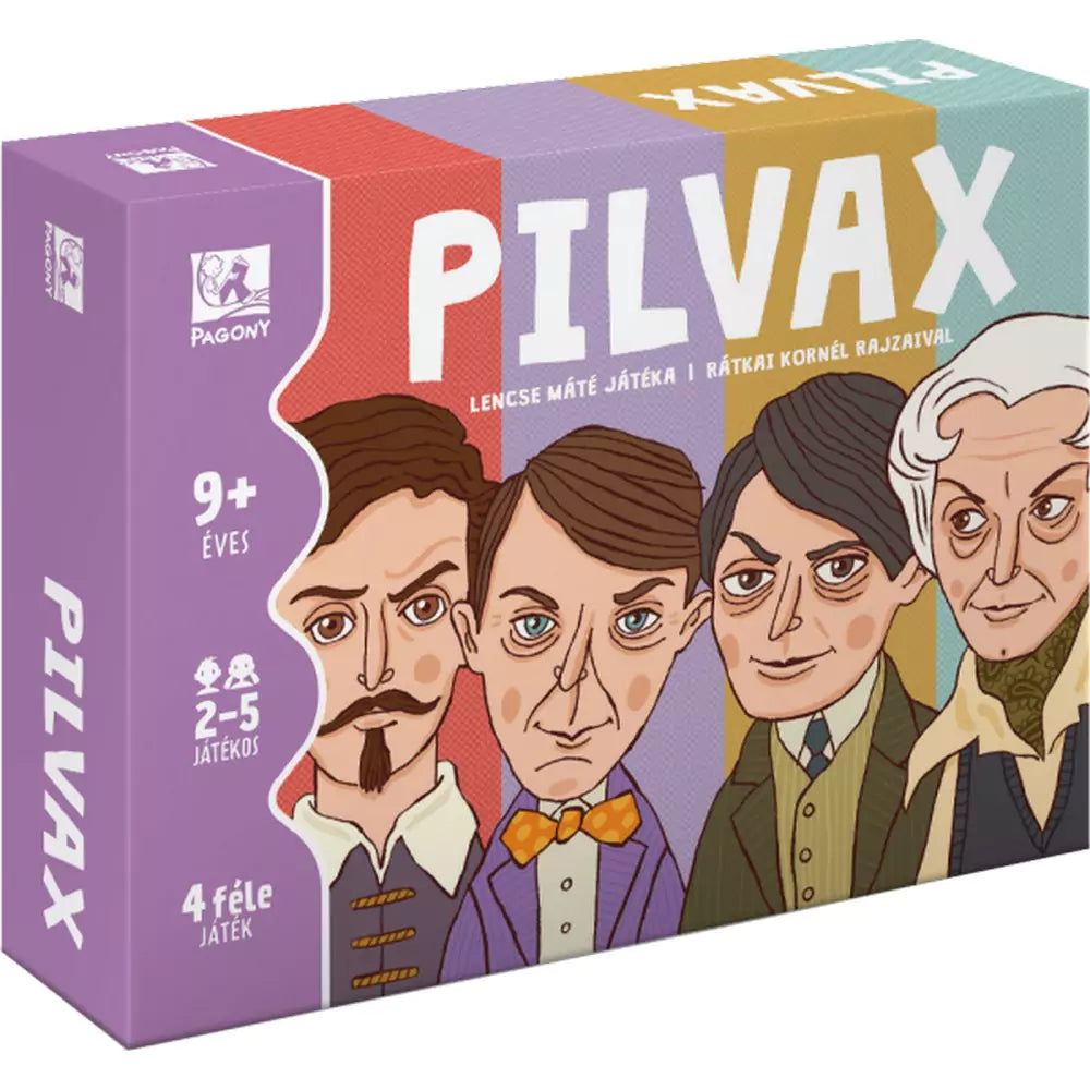 Pilvax társasjáték