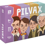 Pilvax magyar nyelvű társasjáték
