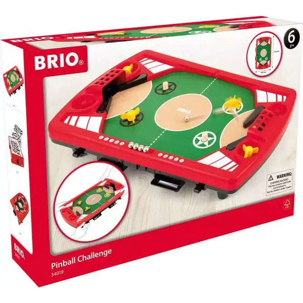 BRIO két személyes Pinball játék doboza