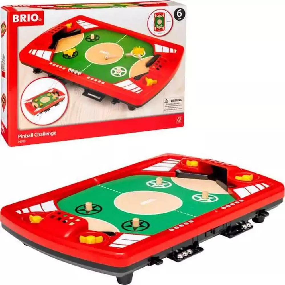 BRIO két személyes Pinball játék