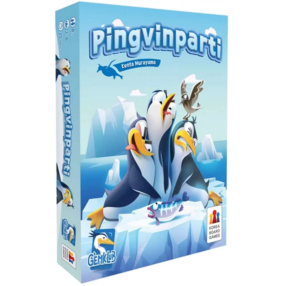 Pingvinparti, magyar nyelvű társasjáték