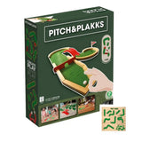 Pitch & Plakks Mini Golf, joc modular de mini golf din lemn