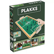 Plakks Football ügyességi asztali focijáték doboza.