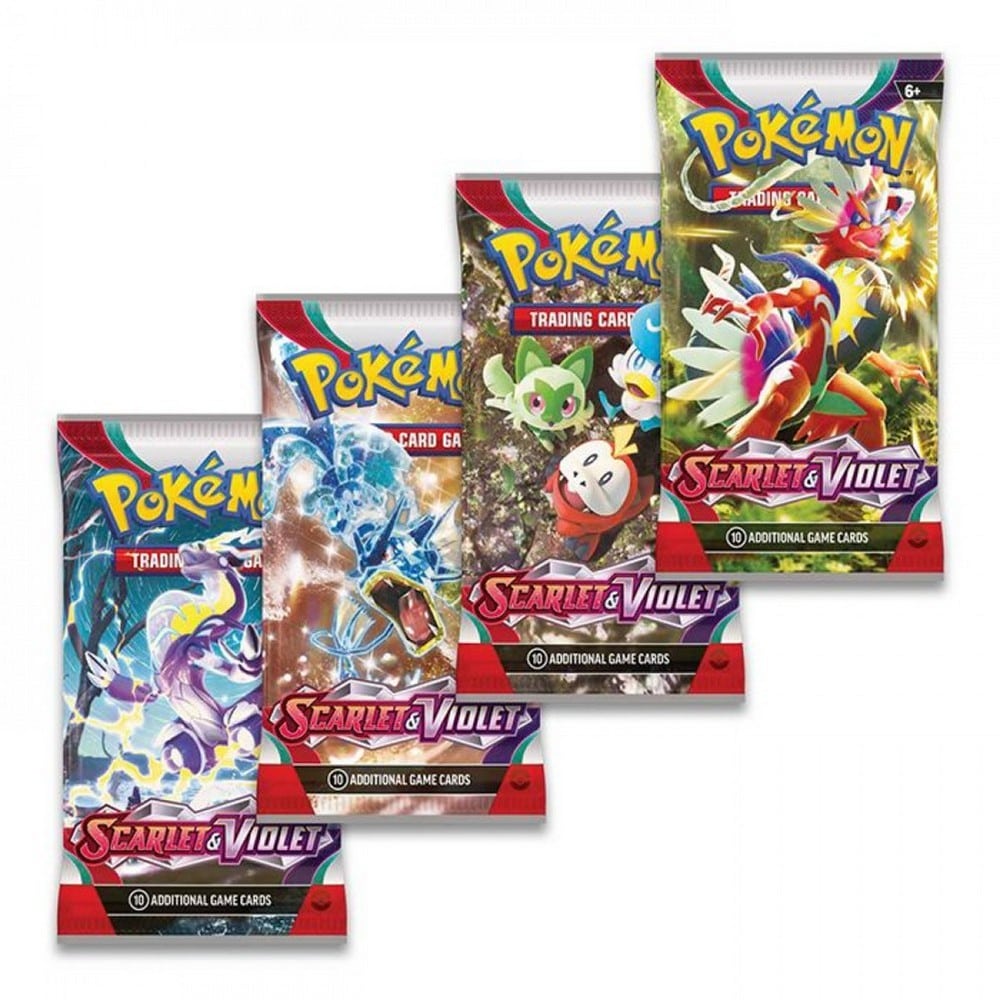 Pokemon TCG: Scarlet & Violet Booster