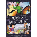 Povești de neuitat - Heidi, fetița munților, Robin Hood, Frumoasa și Bestia - carte în limba română