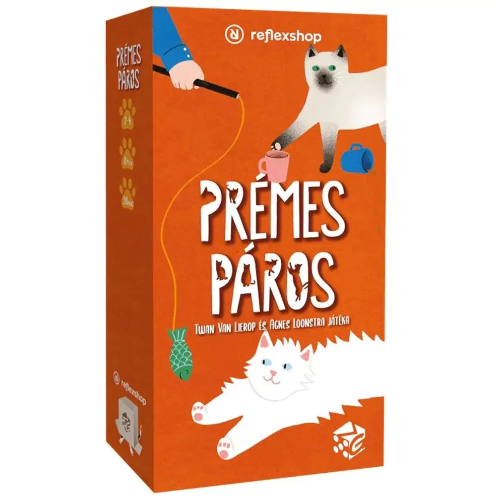 Prémes páros társasjáték