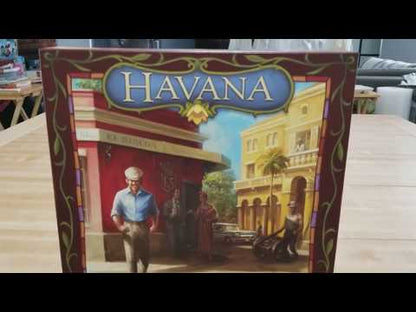 Havana -Angol nyelvű társasjáték