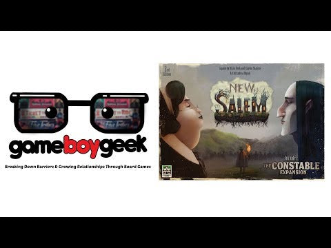 New Salem: Second Edition angol nyelvű társasjáték