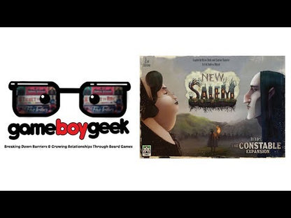 New Salem: Second Edition -Angol nyelvű társasjáték