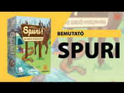 Spuri! magyar nyelvű társasjáték