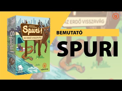 Spuri! magyar nyelvű társasjáték