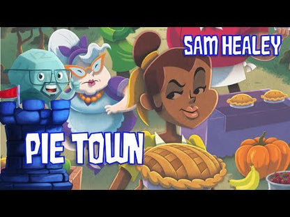 Pie Town -Angol nyelvű társasjáték