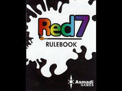 Red7, angol nyelvű társasjáték