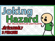 Joking Hazard  Egy vállalhatatlan magyar nyelvű társasjáték