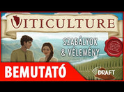 Viticulture társasjáték bemutató video