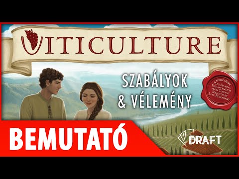 Viticulture társasjáték bemutató video