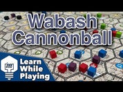 Wabash Cannonball angol nyelvű társasjáték