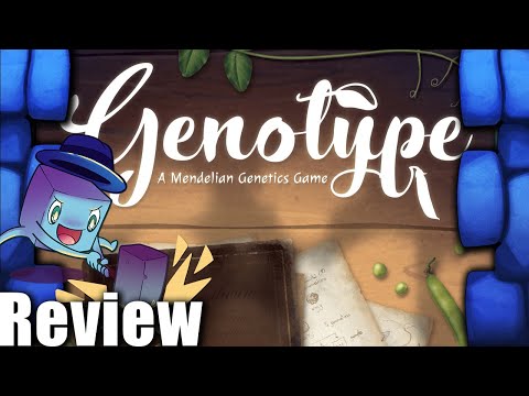 Genotype: A Mendelian Genetics Game angol nyelvű társasjáték
