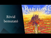Barcelona magyar nyelvű társasjáték
