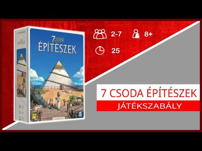 7 Csoda: Építészek magyar nyelvű társasjáték