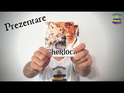 Sherlock román nyelvű társasjáték