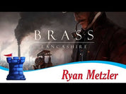 Brass Lancashire angol nyelvű társasjáték