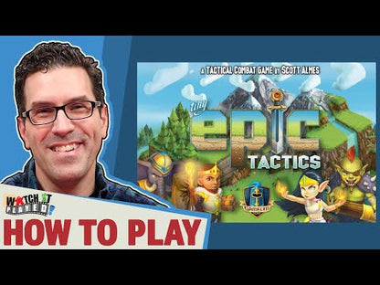 Tiny Epic Tactics: Deluxe Edition angol nyelvű társasjáték