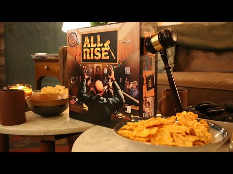 All Rise Kickstarter Version angol nyelvű társasjáték