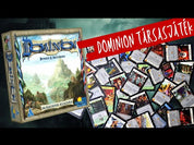 Dominion, második kiadás magyar nyelvű társasjáték