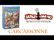 Carcassonne magyar nyelvű társasjáték