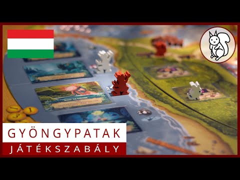 Everdell: Gyöngypatak magyar nyelvű kiegészítő