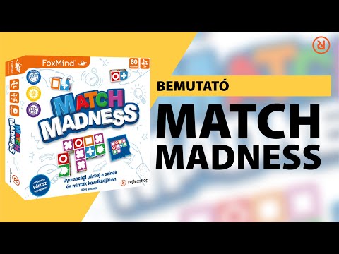 Match Madness magyar nyelvű társasjáték