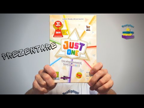 Just one, Versiune nouă! román nyelvű társasjáték