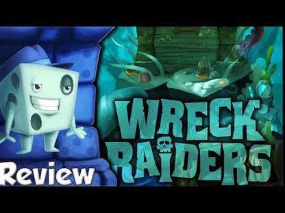 Wreck Raiders angol nyelvű társasjáték