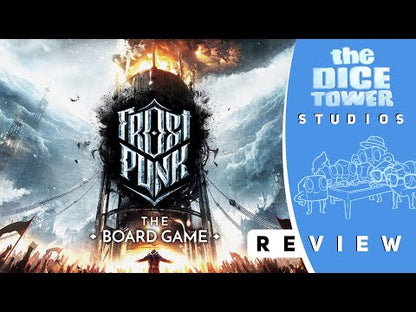 Frostpunk: The Board Game - Angol nyelvű társasjáték