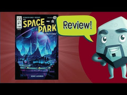 Space Park -Angol nyelvű társasjáték