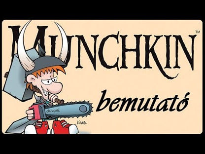 Munchkin magyar nyelvű társasjáték