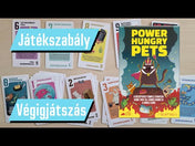 Cicaharc: Állati csetepaté, magyar nyelvű társasjáték