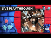 Shadow Network angol nyelvű társasjáték
