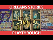 Orléans: Stories angol nyelvű társasjáték