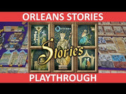 Orléans: Stories angol nyelvű társasjáték