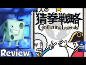 Conflicting Legends, angol nyelvű társasjáték