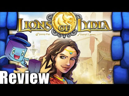 Lions of Lydia -Angol nyelvű társasjáték