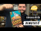 Zamatkockák magyar nyelvű társasjáték