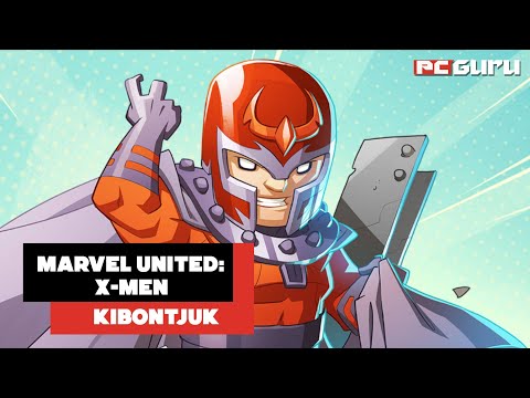 Marvel United: X-Men magyar nyelvű társasjáték