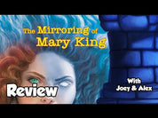 The Mirroring of Mary King angol nyelvű társasjáték