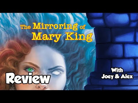 The Mirroring of Mary King angol nyelvű társasjáték